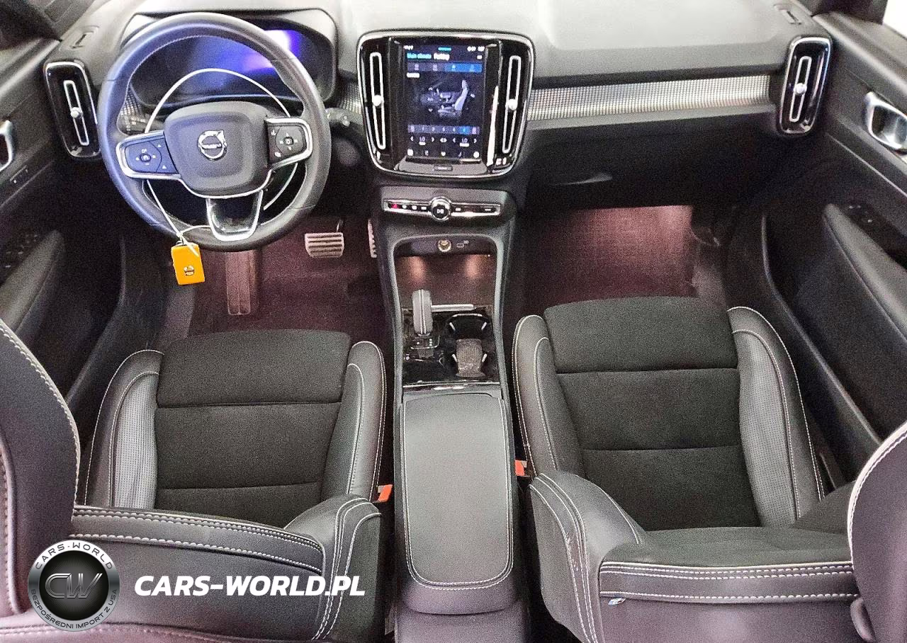 2021 Volvo Xc40 Recharge VIN:YV4ED3UR3M2588147 - 8