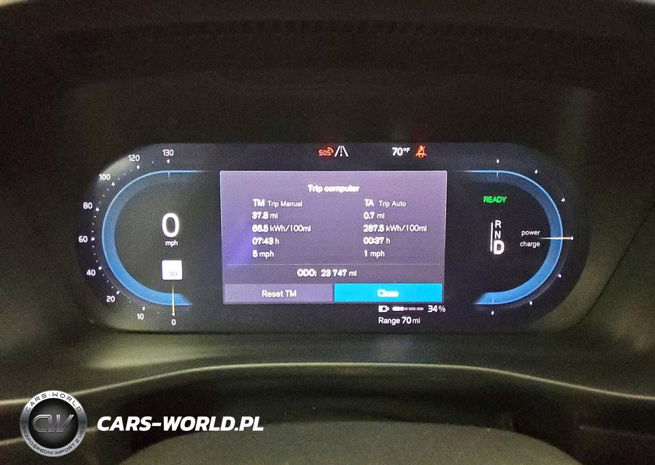 2021 Volvo Xc40 Recharge VIN:YV4ED3UR3M2588147 - 9