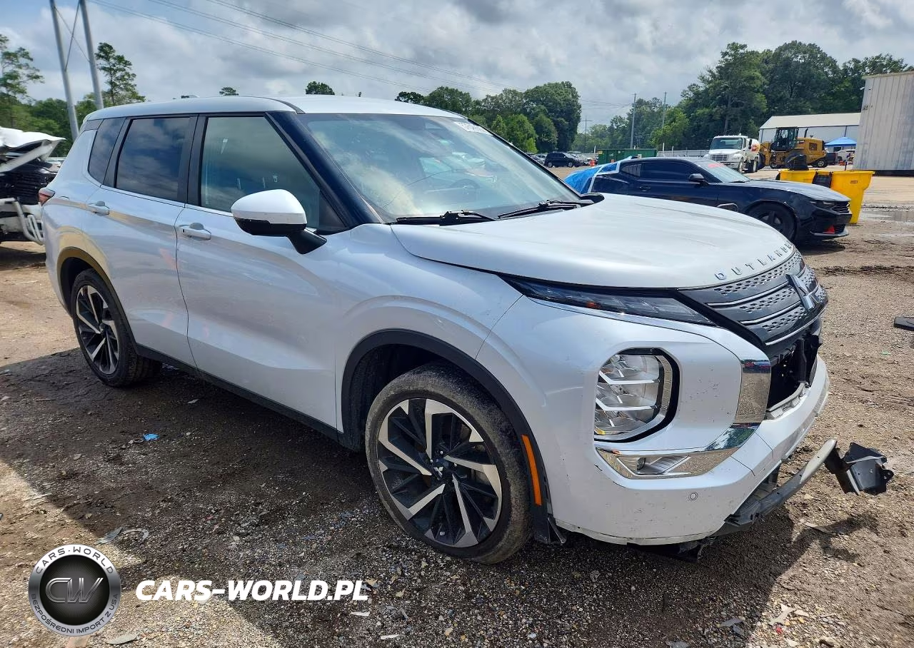 2023 Mitsubishi Outlander Se VIN:JA4J3UA84PZ044302 - 4