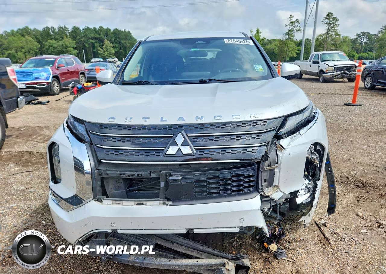 2023 Mitsubishi Outlander Se VIN:JA4J3UA84PZ044302 - 5