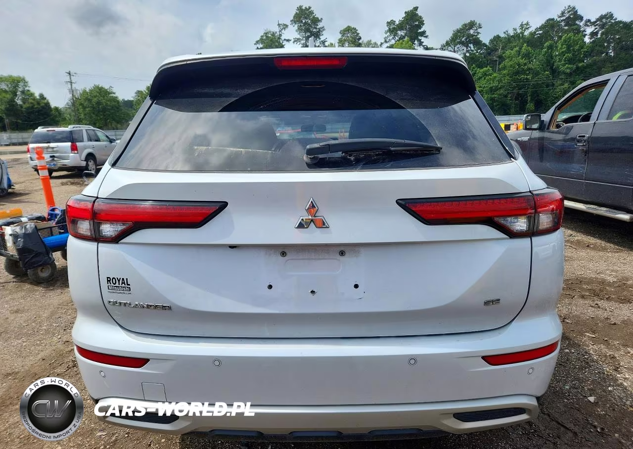 2023 Mitsubishi Outlander Se VIN:JA4J3UA84PZ044302 - 6