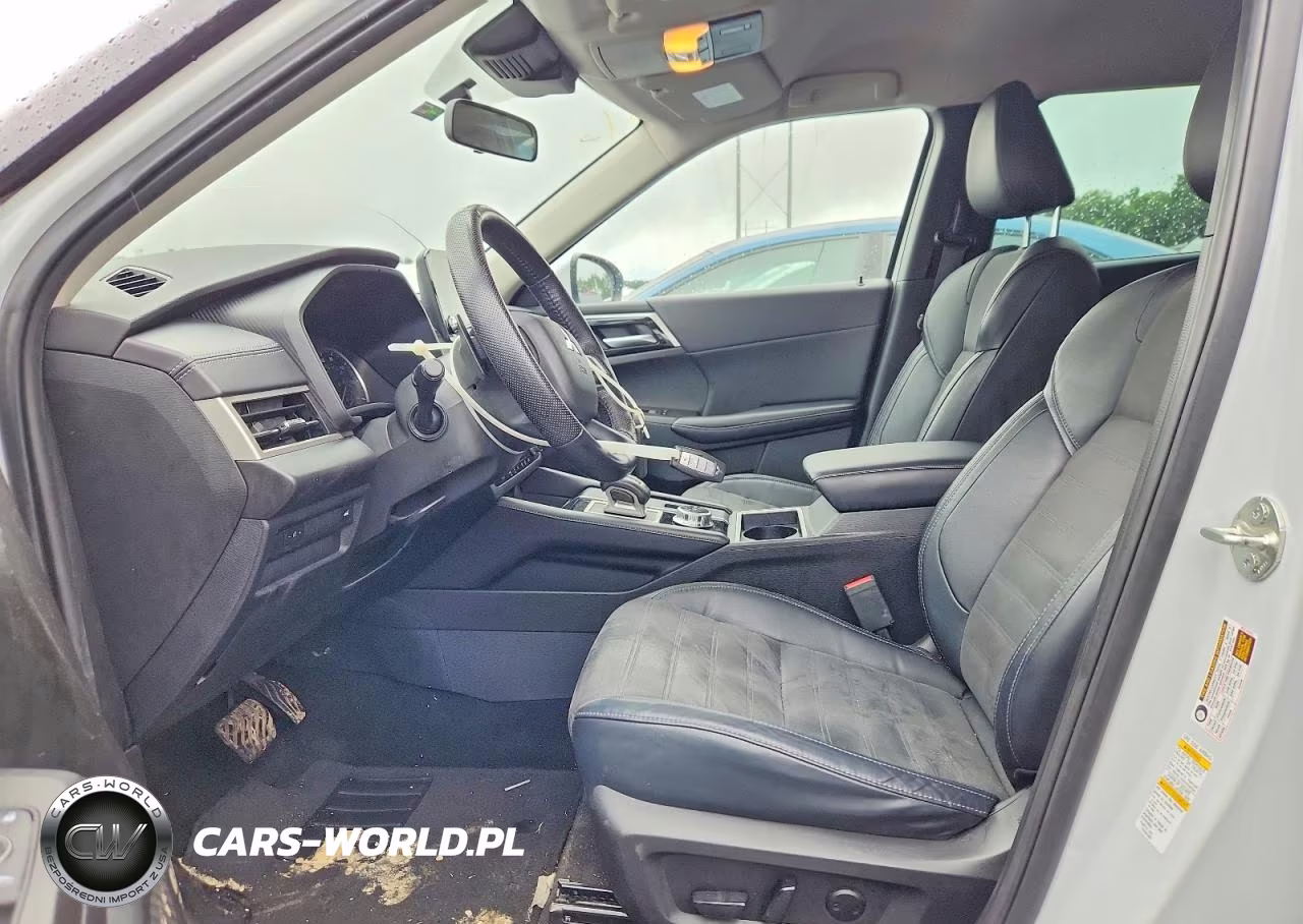 2023 Mitsubishi Outlander Se VIN:JA4J3UA84PZ044302 - 7