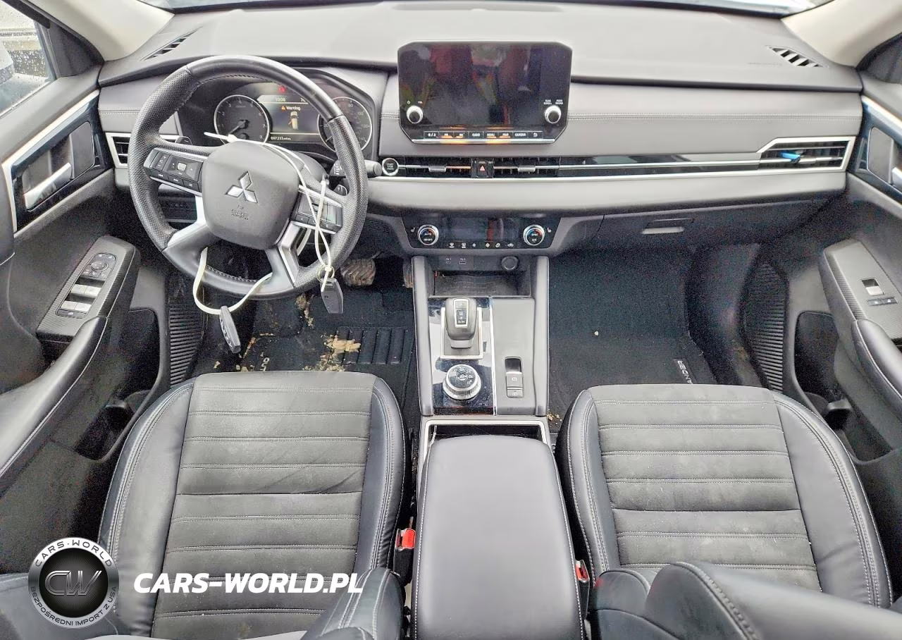 2023 Mitsubishi Outlander Se VIN:JA4J3UA84PZ044302 - 8