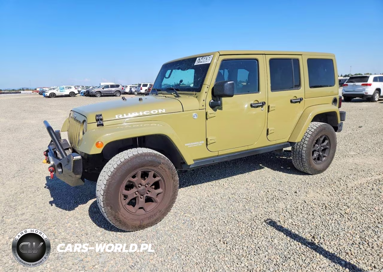 2013 Jeep Wrangler Unlimited Rubicon