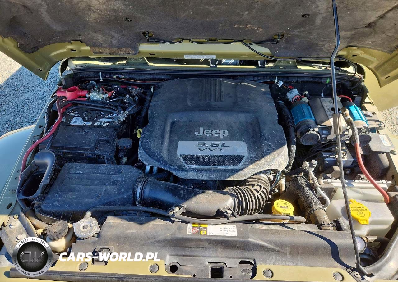 2013 Jeep Wrangler Unlimited Rubicon VIN:1C4BJWFG9DL577899 - 12