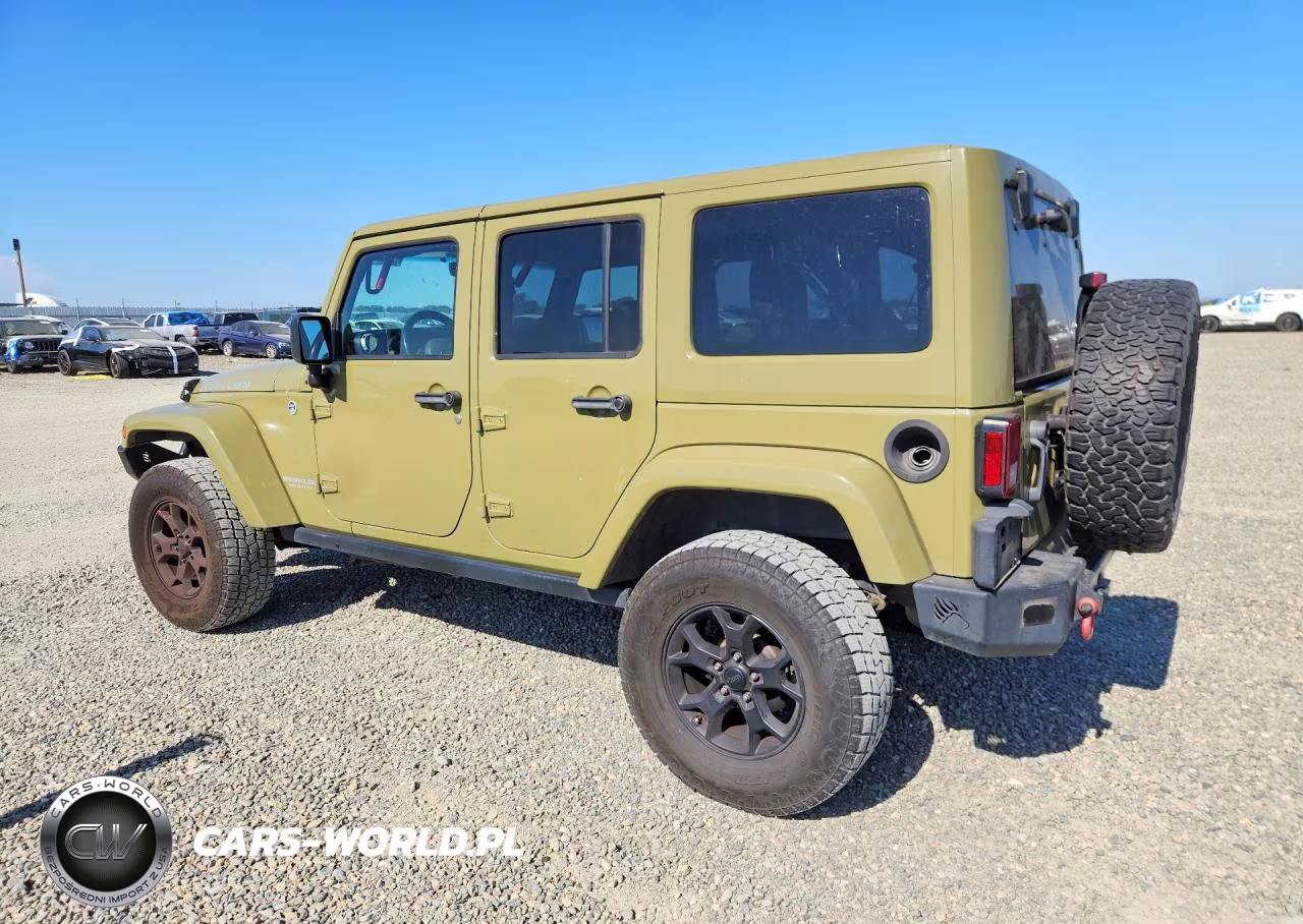 2013 Jeep Wrangler Unlimited Rubicon VIN:1C4BJWFG9DL577899 - 2