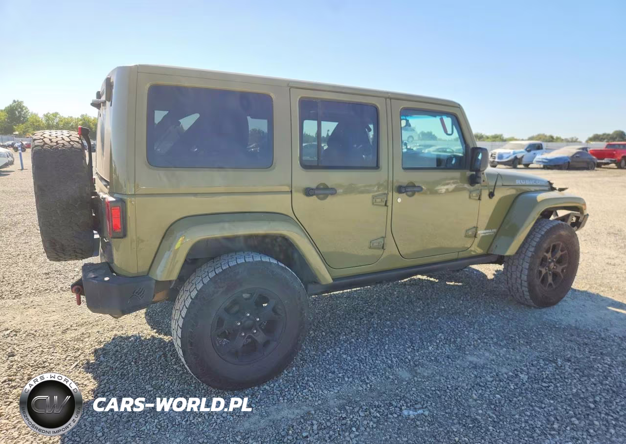 2013 Jeep Wrangler Unlimited Rubicon VIN:1C4BJWFG9DL577899 - 3