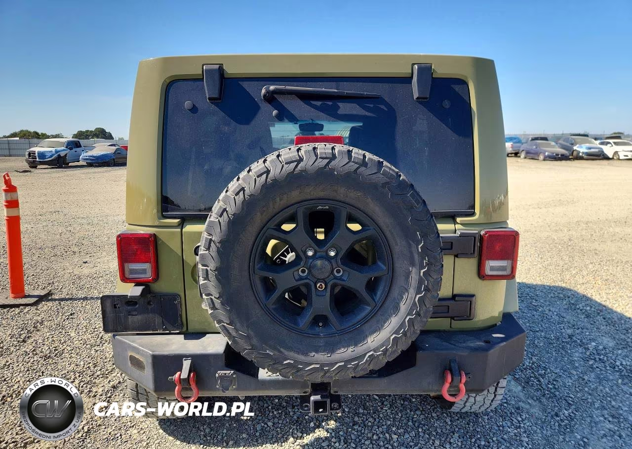 2013 Jeep Wrangler Unlimited Rubicon VIN:1C4BJWFG9DL577899 - 6