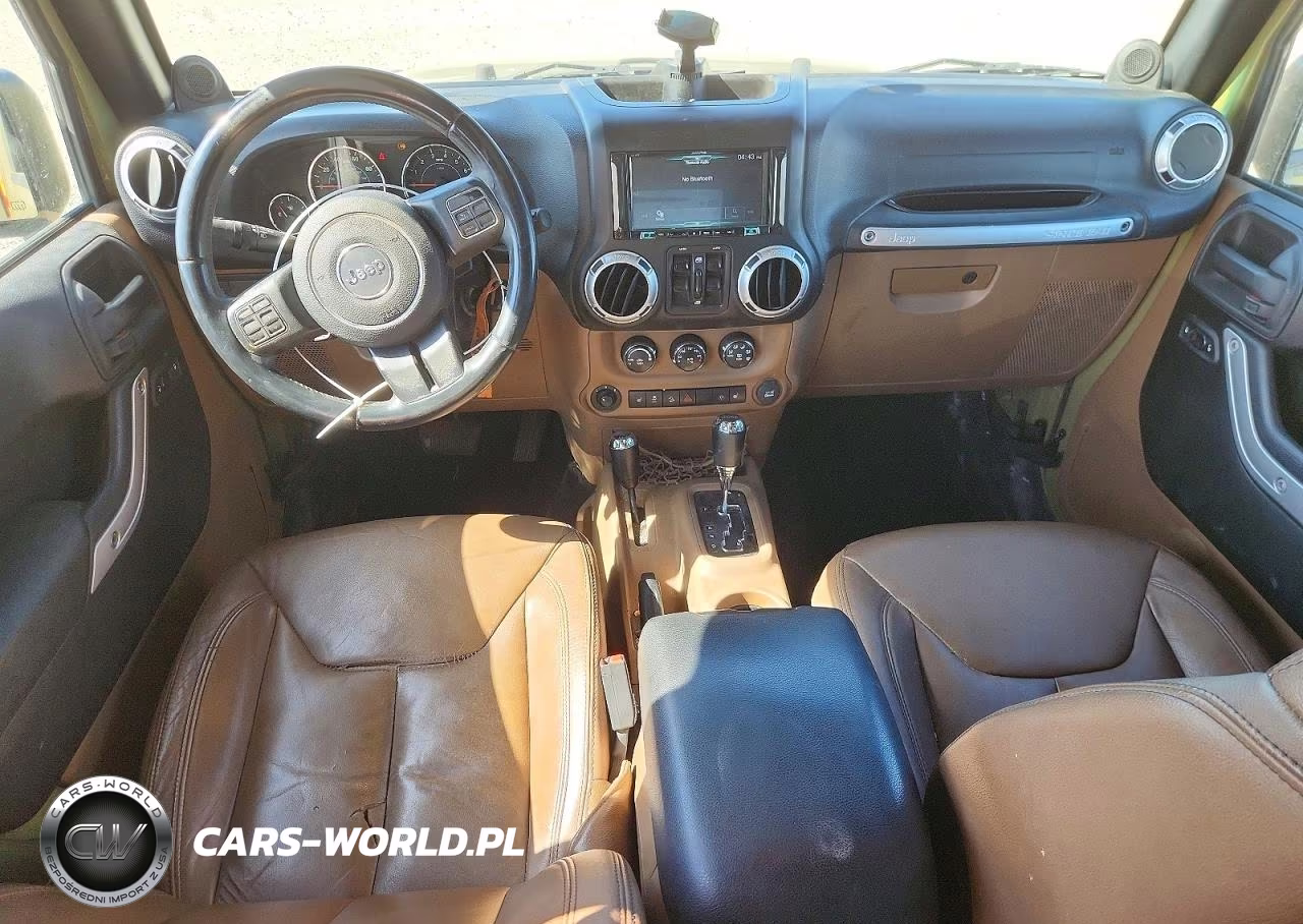 2013 Jeep Wrangler Unlimited Rubicon VIN:1C4BJWFG9DL577899 - 8