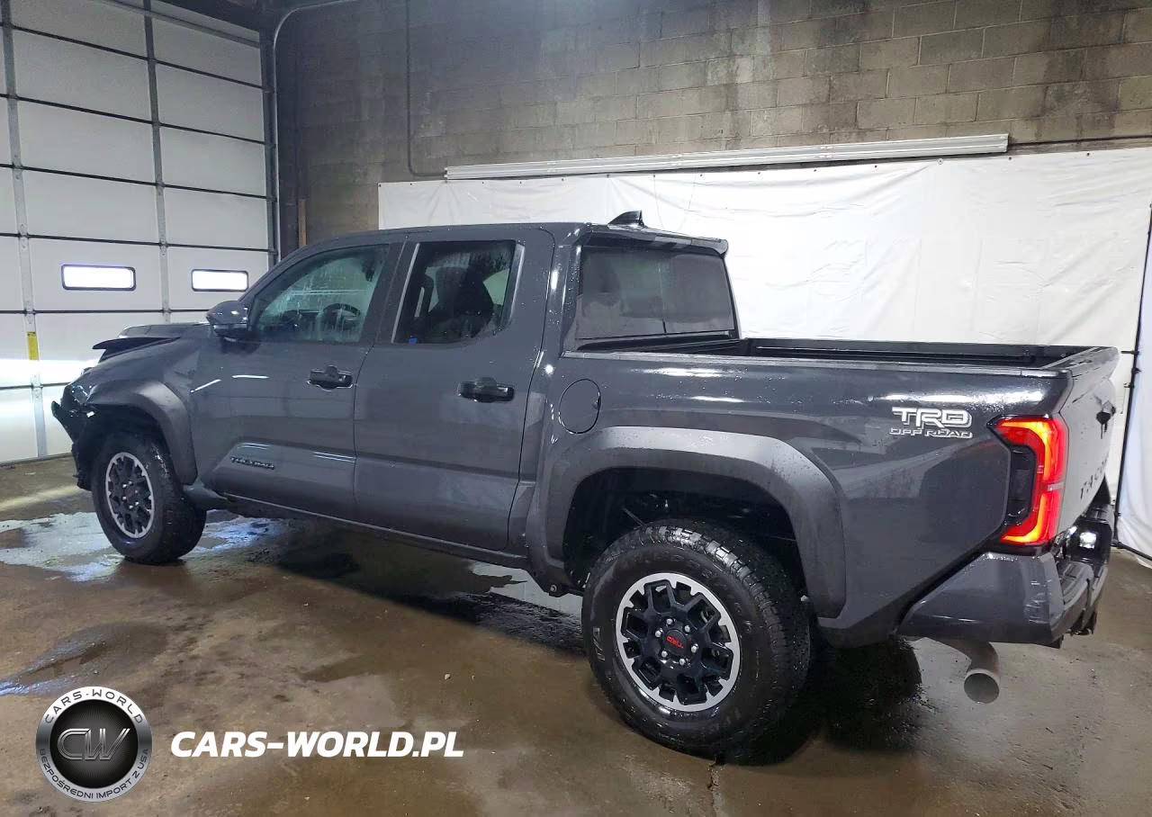 2025 Toyota Tacoma Trd Off-Road VIN:3TMLB5JN1SM147085 - 2