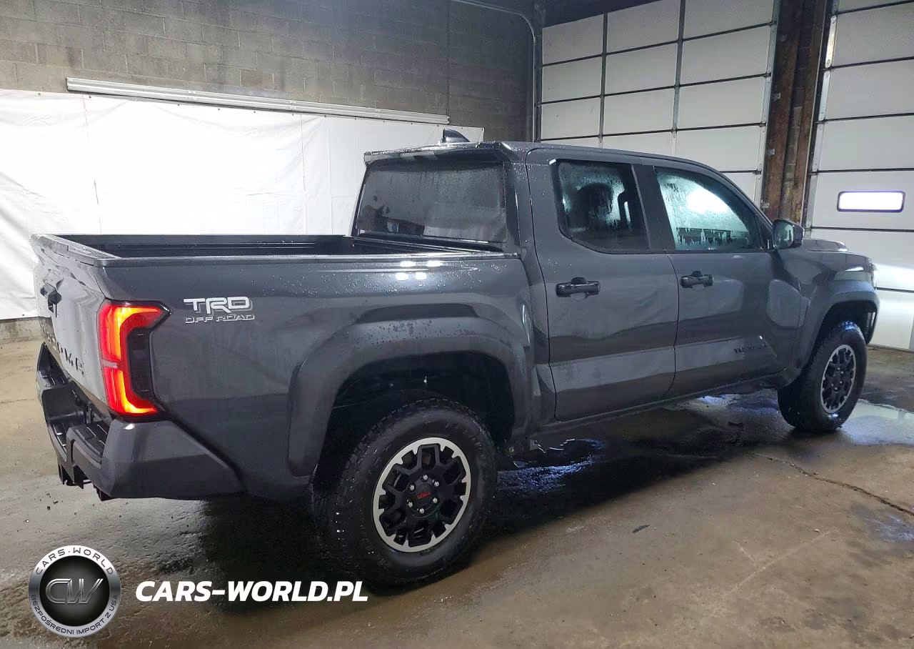 2025 Toyota Tacoma Trd Off-Road VIN:3TMLB5JN1SM147085 - 3