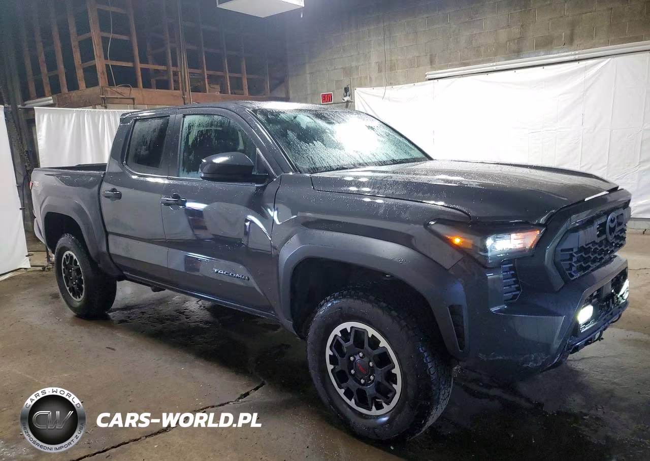 2025 Toyota Tacoma Trd Off-Road VIN:3TMLB5JN1SM147085 - 4