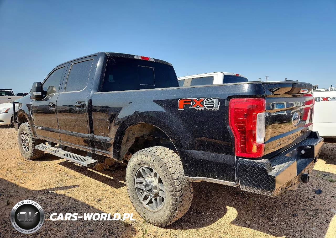 2019 Ford F250 Super Duty VIN:1FT7W2BT6KED27069 - 2