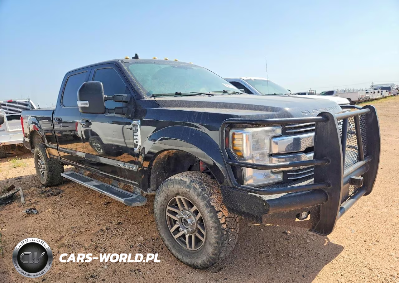 2019 Ford F250 Super Duty VIN:1FT7W2BT6KED27069 - 4