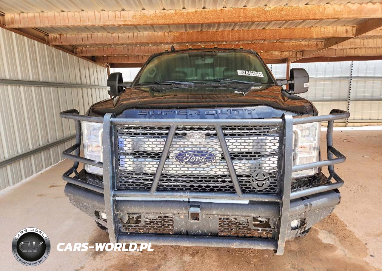 2019 Ford F250 Super Duty VIN:1FT7W2BT6KED27069 - 5