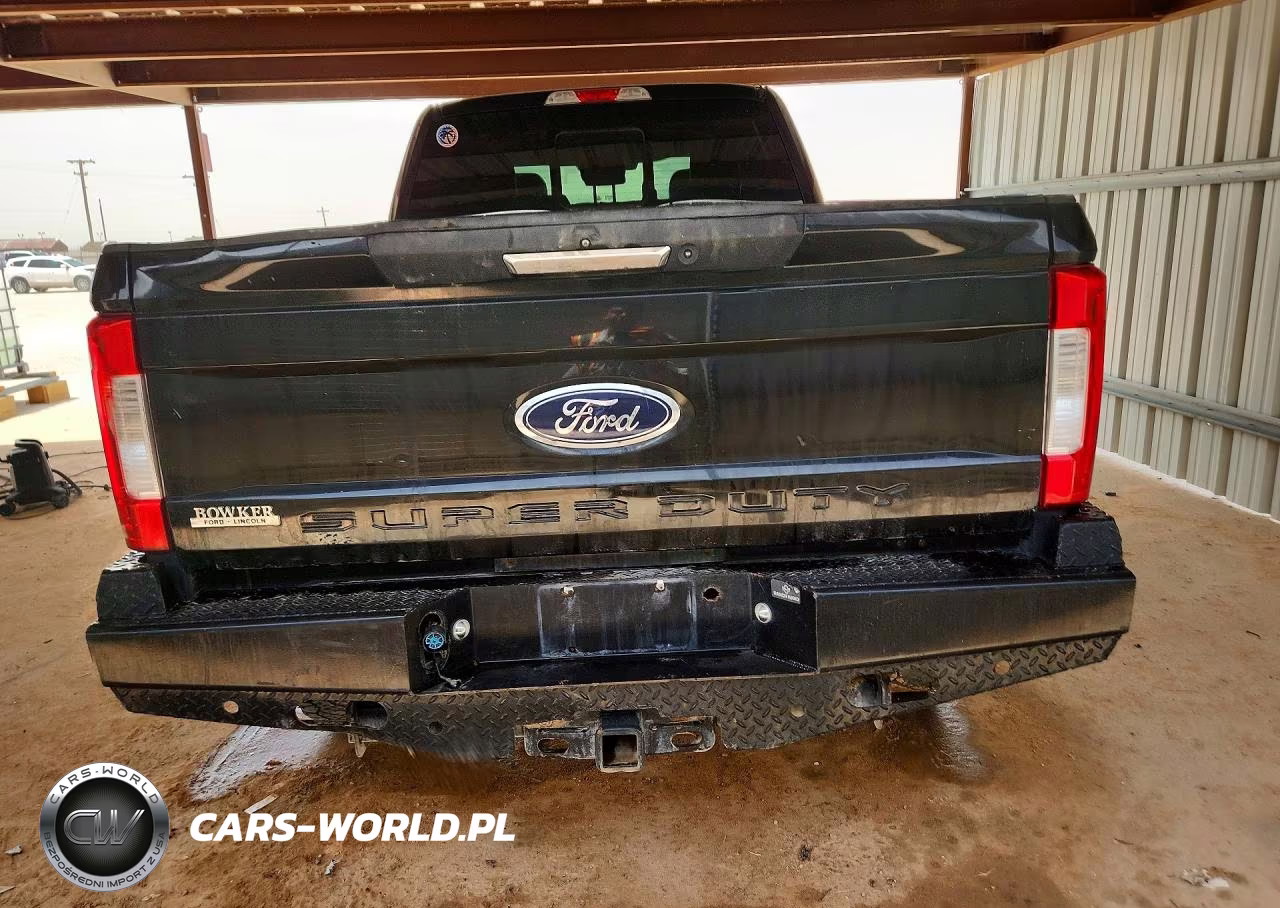 2019 Ford F250 Super Duty VIN:1FT7W2BT6KED27069 - 6