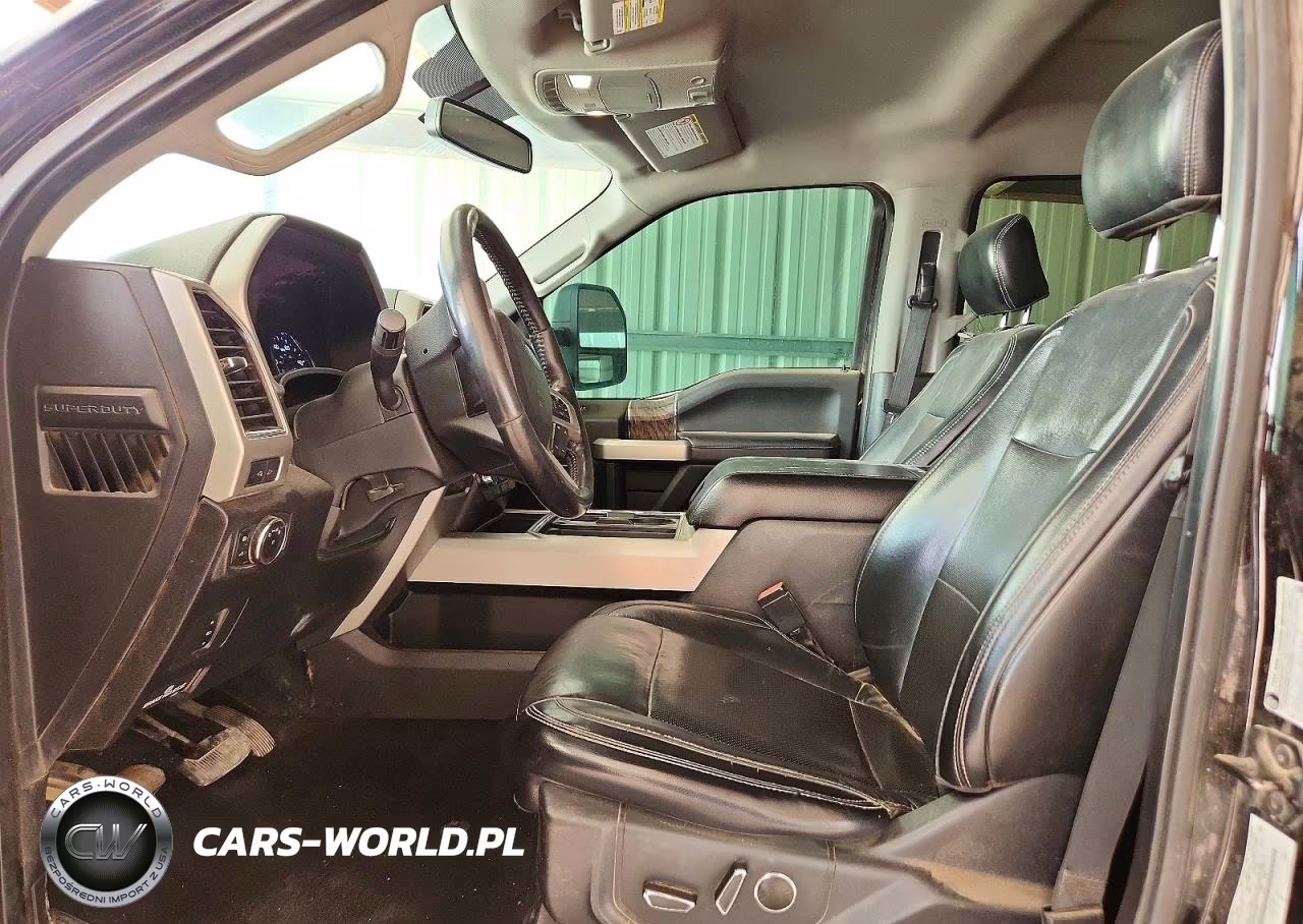 2019 Ford F250 Super Duty VIN:1FT7W2BT6KED27069 - 7