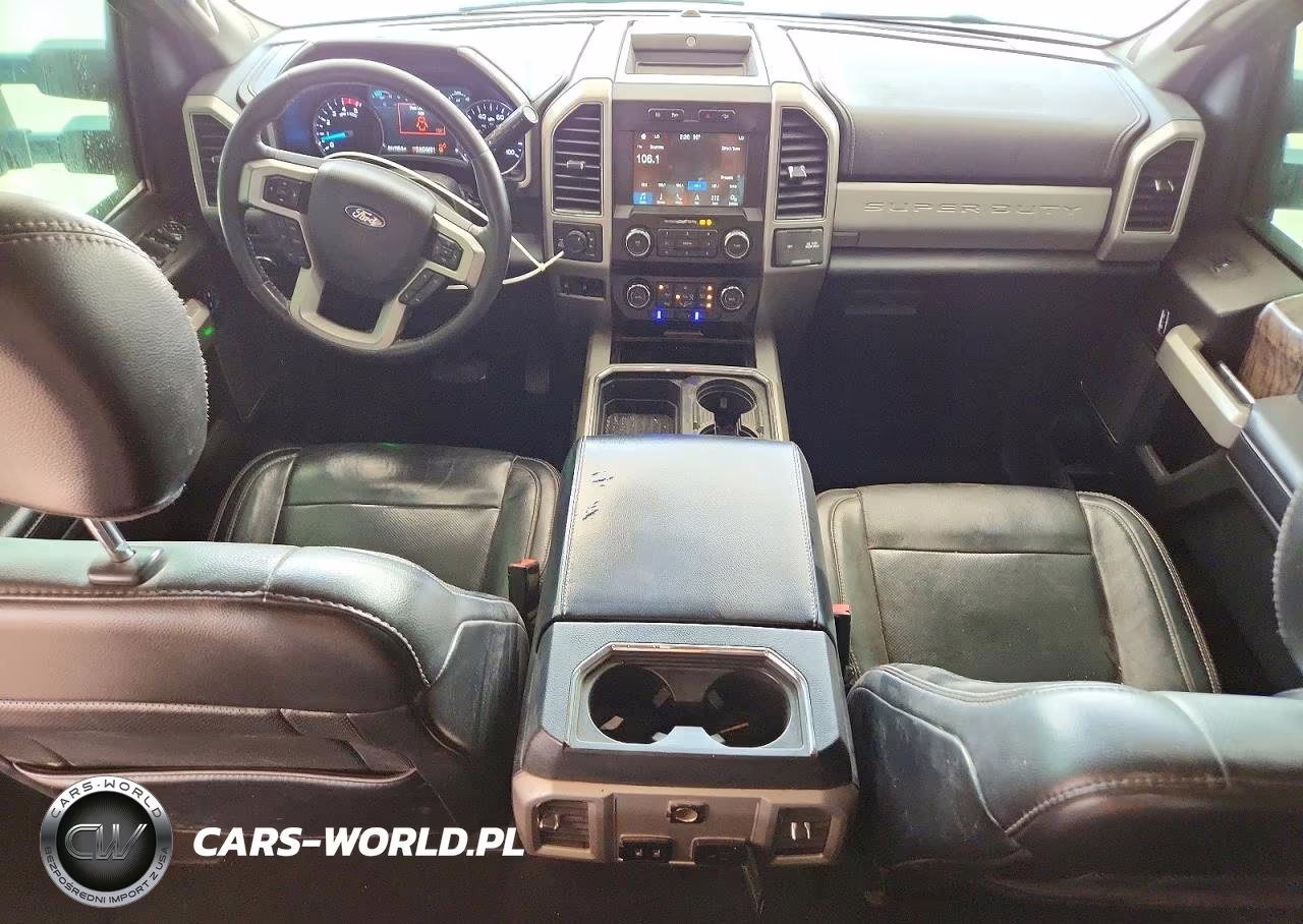 2019 Ford F250 Super Duty VIN:1FT7W2BT6KED27069 - 8