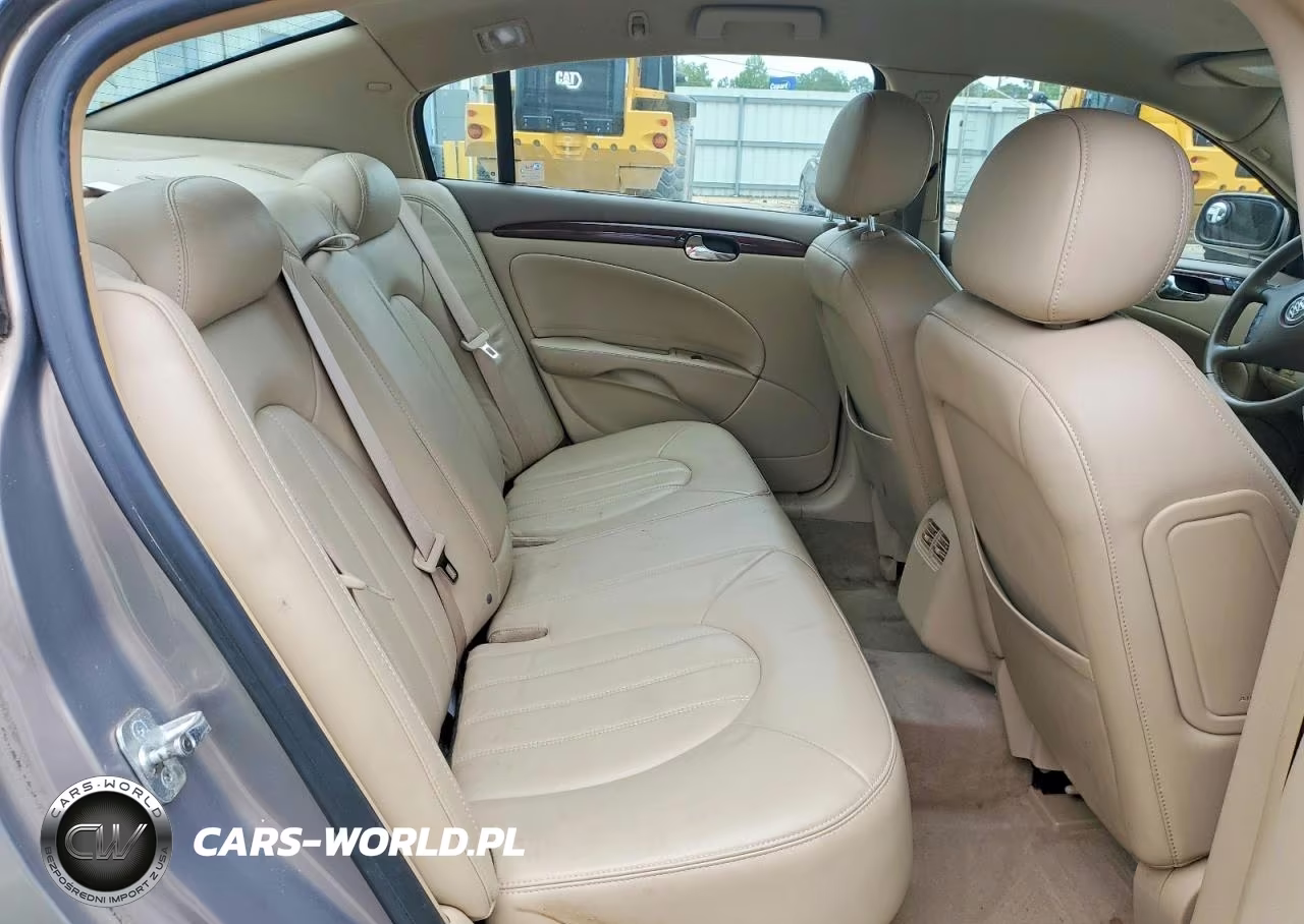 2006 Buick Lucerne Cxl VIN:1G4HD57216U234222 - 10