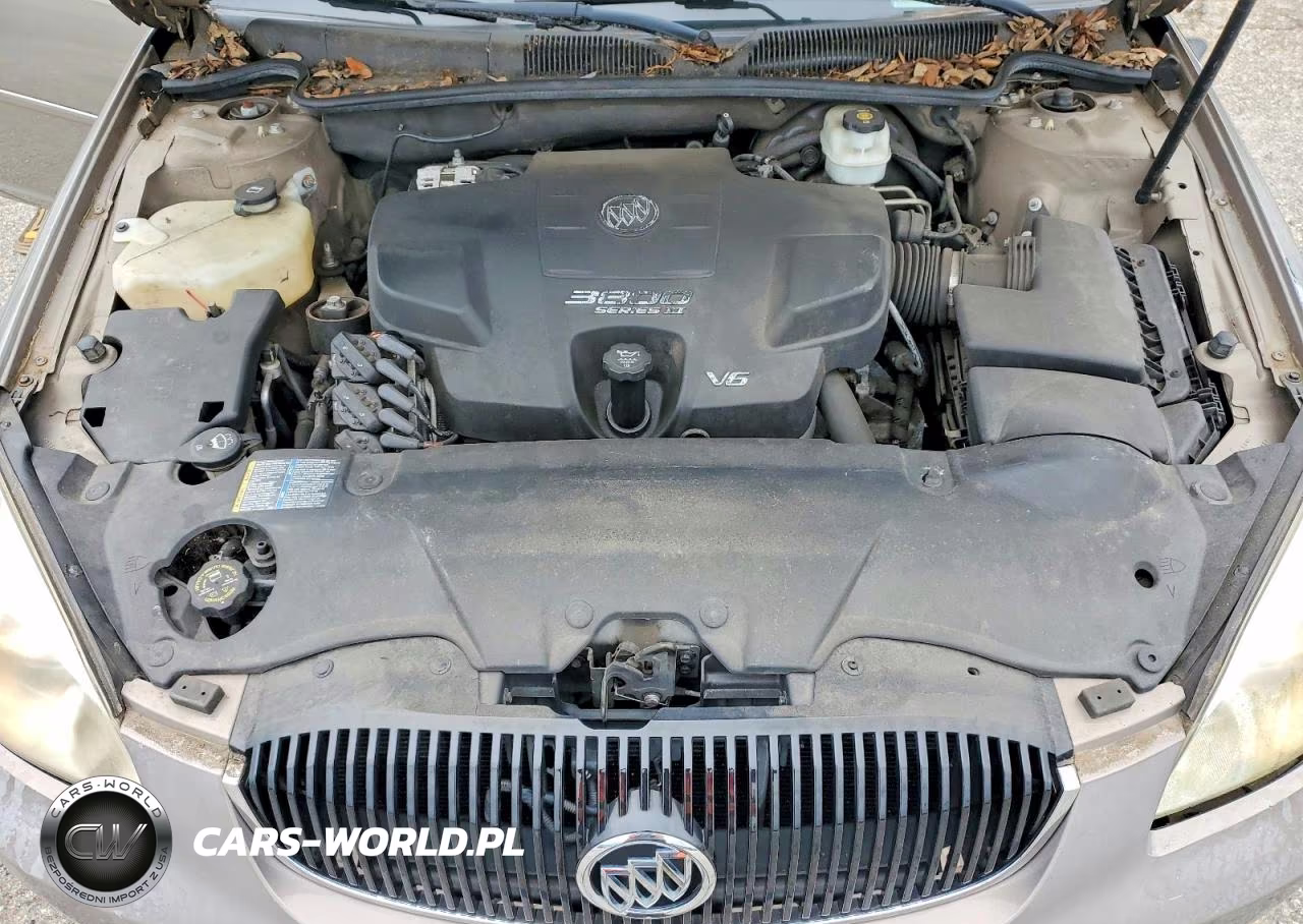 2006 Buick Lucerne Cxl VIN:1G4HD57216U234222 - 11