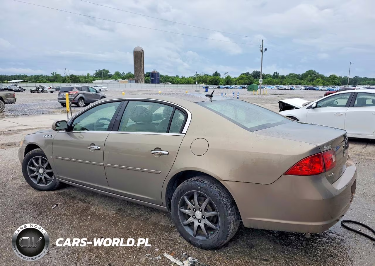 2006 Buick Lucerne Cxl VIN:1G4HD57216U234222 - 2