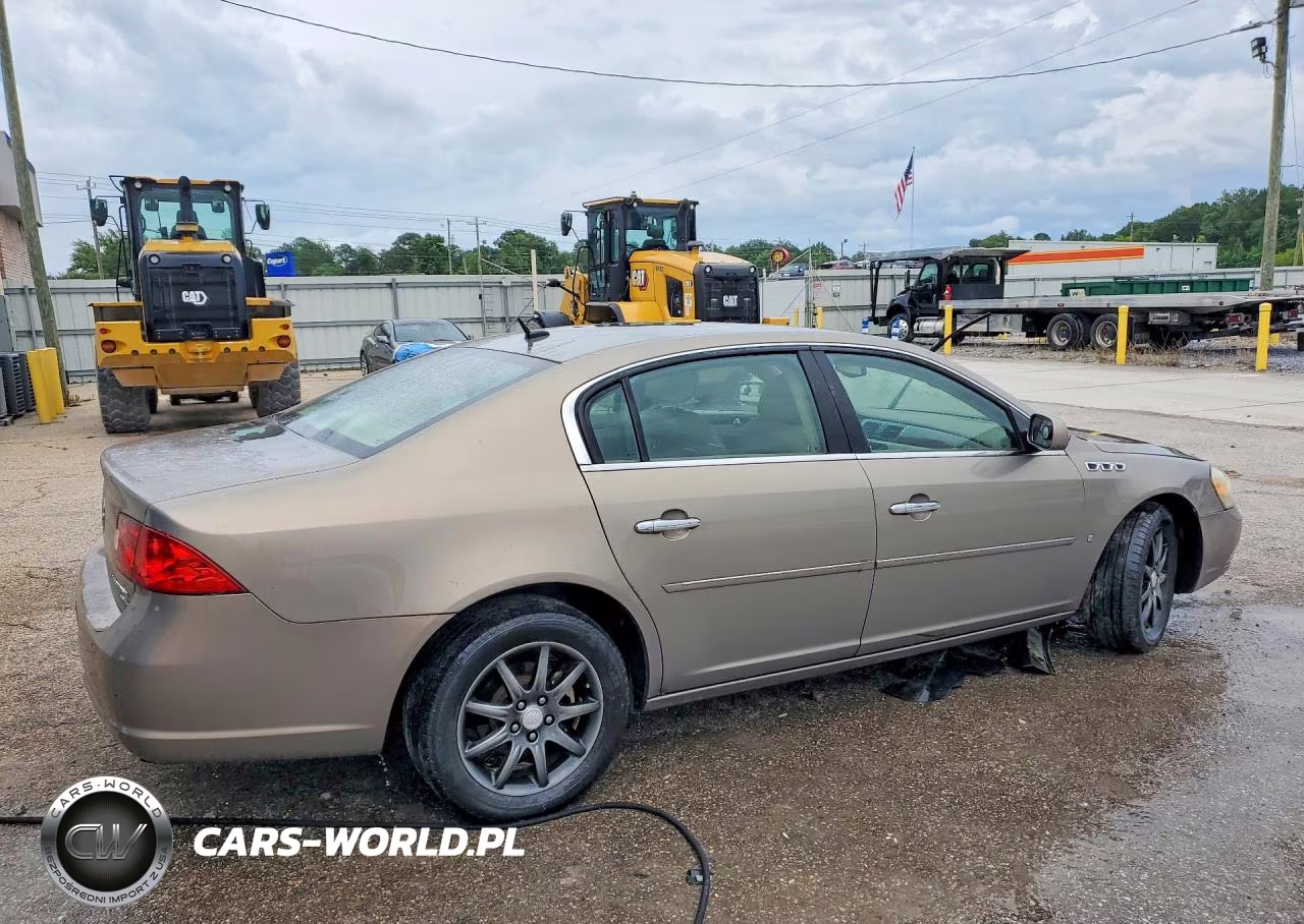 2006 Buick Lucerne Cxl VIN:1G4HD57216U234222 - 3