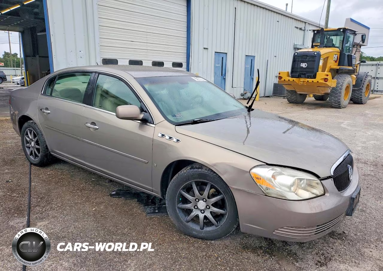 2006 Buick Lucerne Cxl VIN:1G4HD57216U234222 - 4