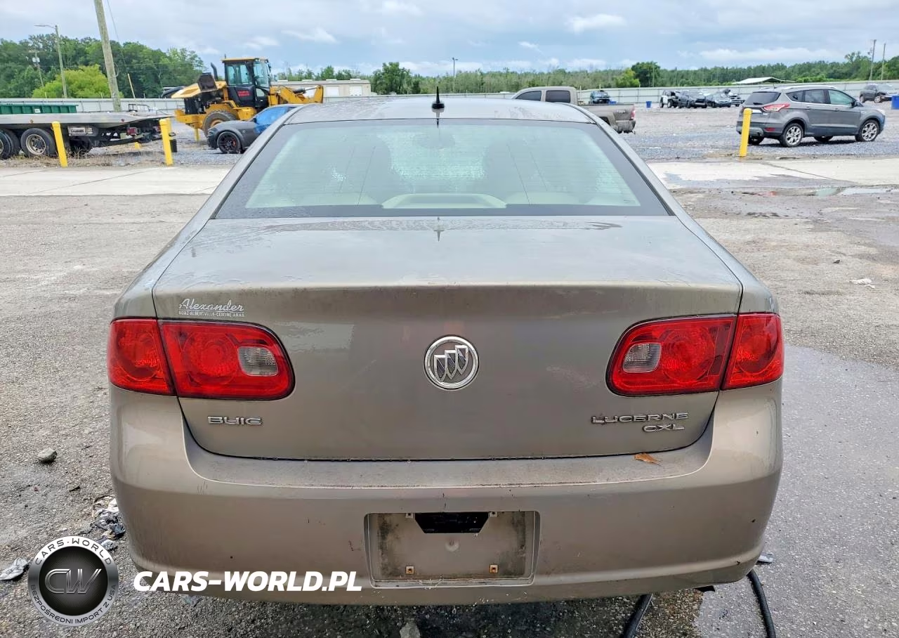 2006 Buick Lucerne Cxl VIN:1G4HD57216U234222 - 6