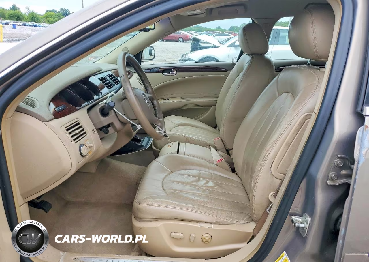 2006 Buick Lucerne Cxl VIN:1G4HD57216U234222 - 7