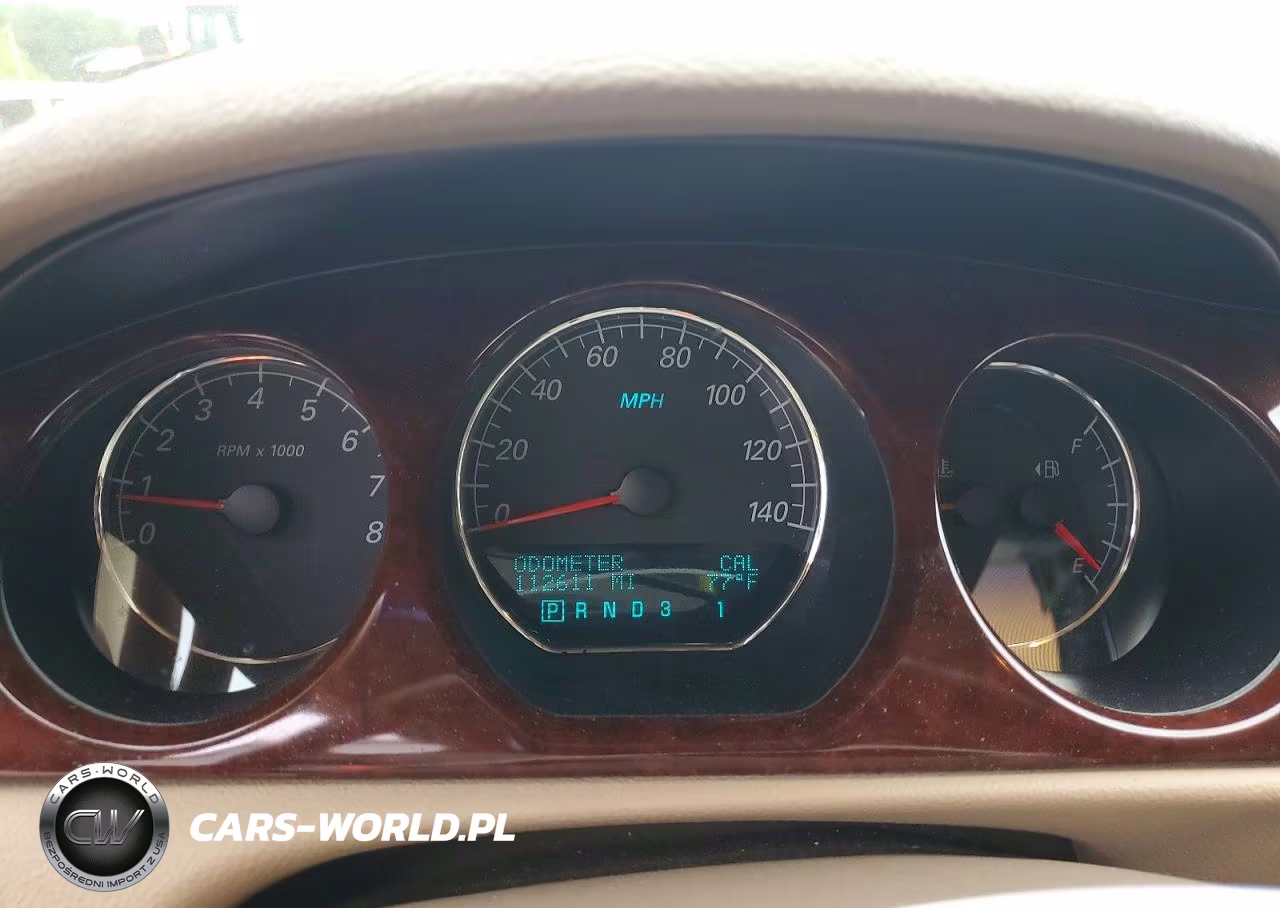 2006 Buick Lucerne Cxl VIN:1G4HD57216U234222 - 9