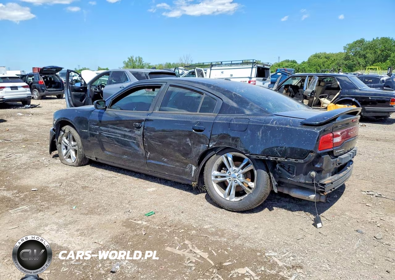 2013 Dodge Charger R-T VIN:2C3CDXDT9DH537888 - 2