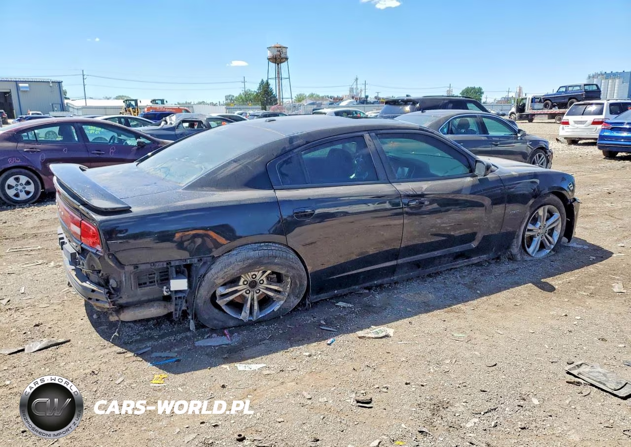 2013 Dodge Charger R-T VIN:2C3CDXDT9DH537888 - 3