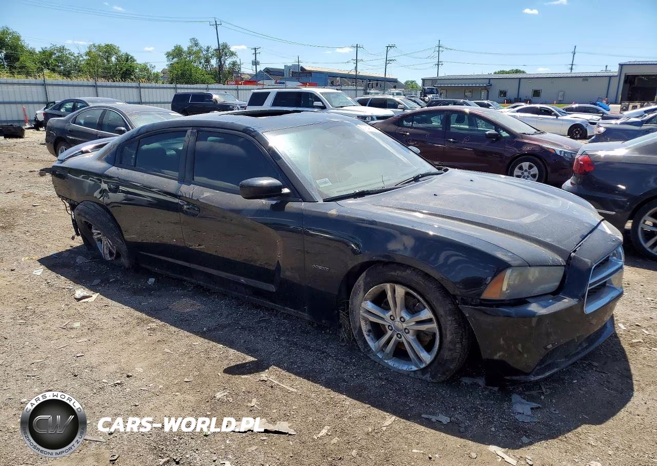 2013 Dodge Charger R-T VIN:2C3CDXDT9DH537888 - 4