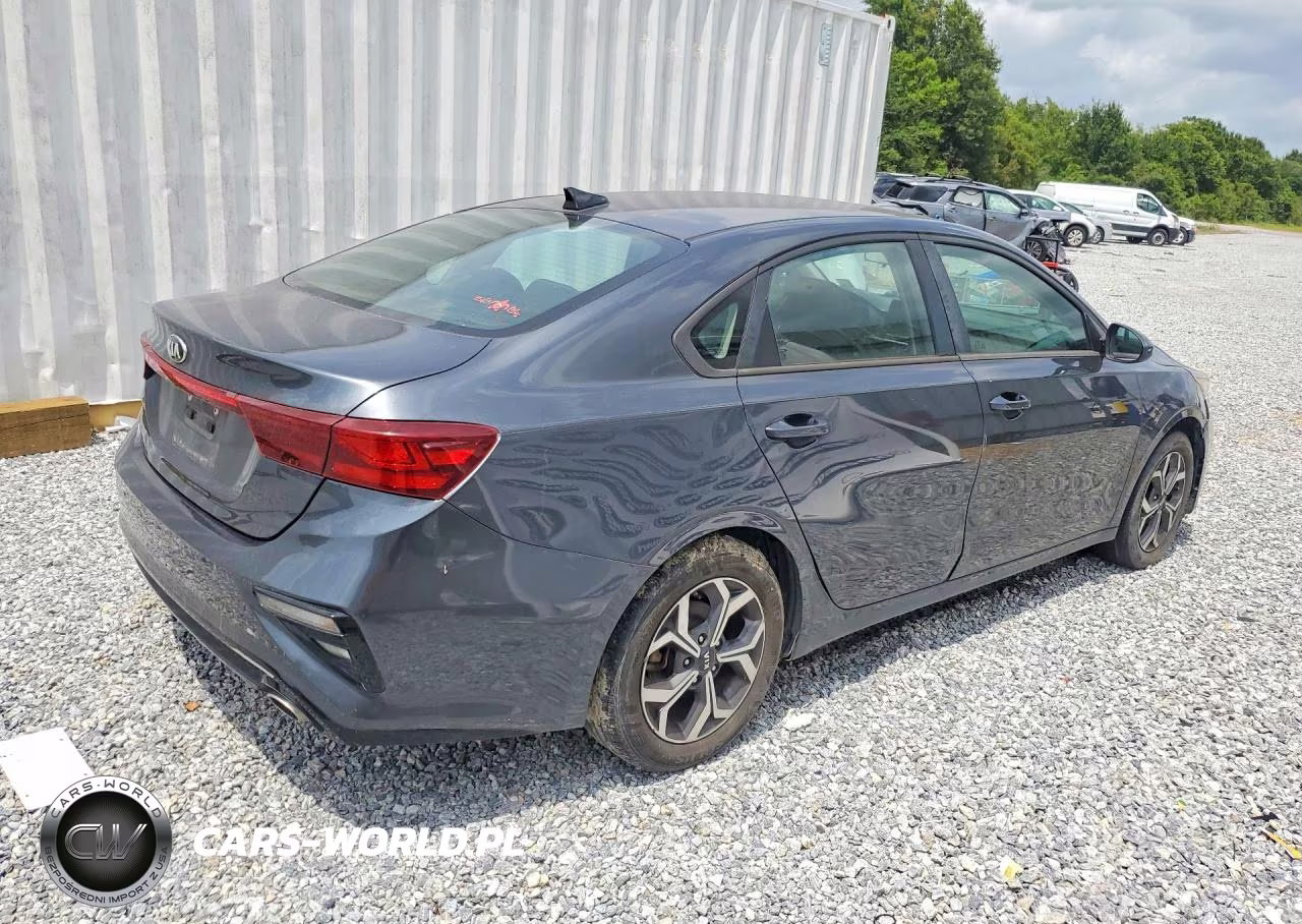 2019 Kia Forte Lxs VIN:3KPF24AD7KE091758 - 3