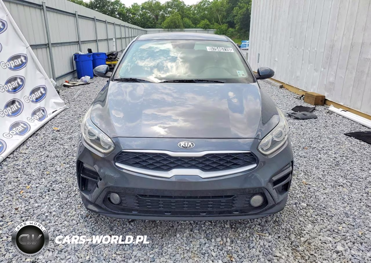 2019 Kia Forte Lxs VIN:3KPF24AD7KE091758 - 5