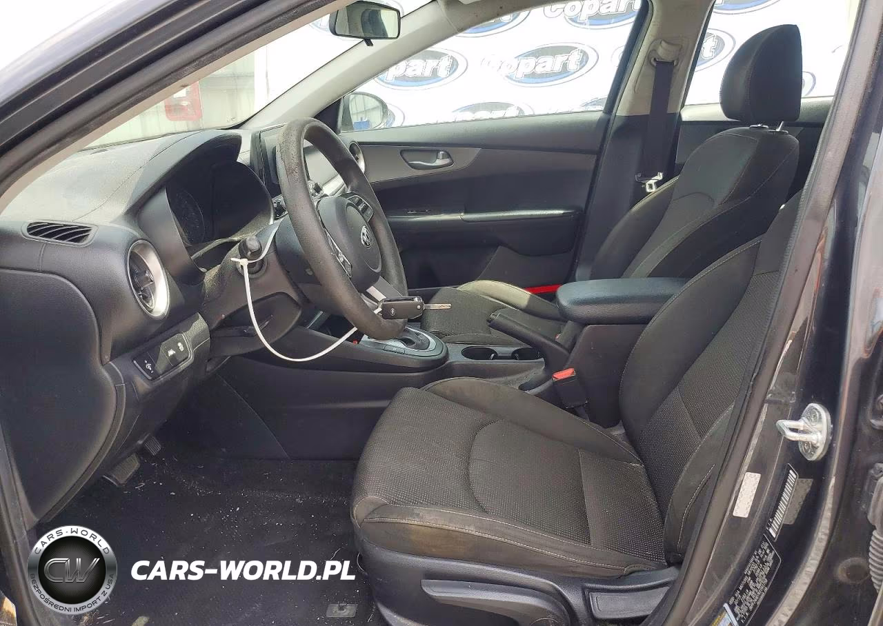 2019 Kia Forte Lxs VIN:3KPF24AD7KE091758 - 7