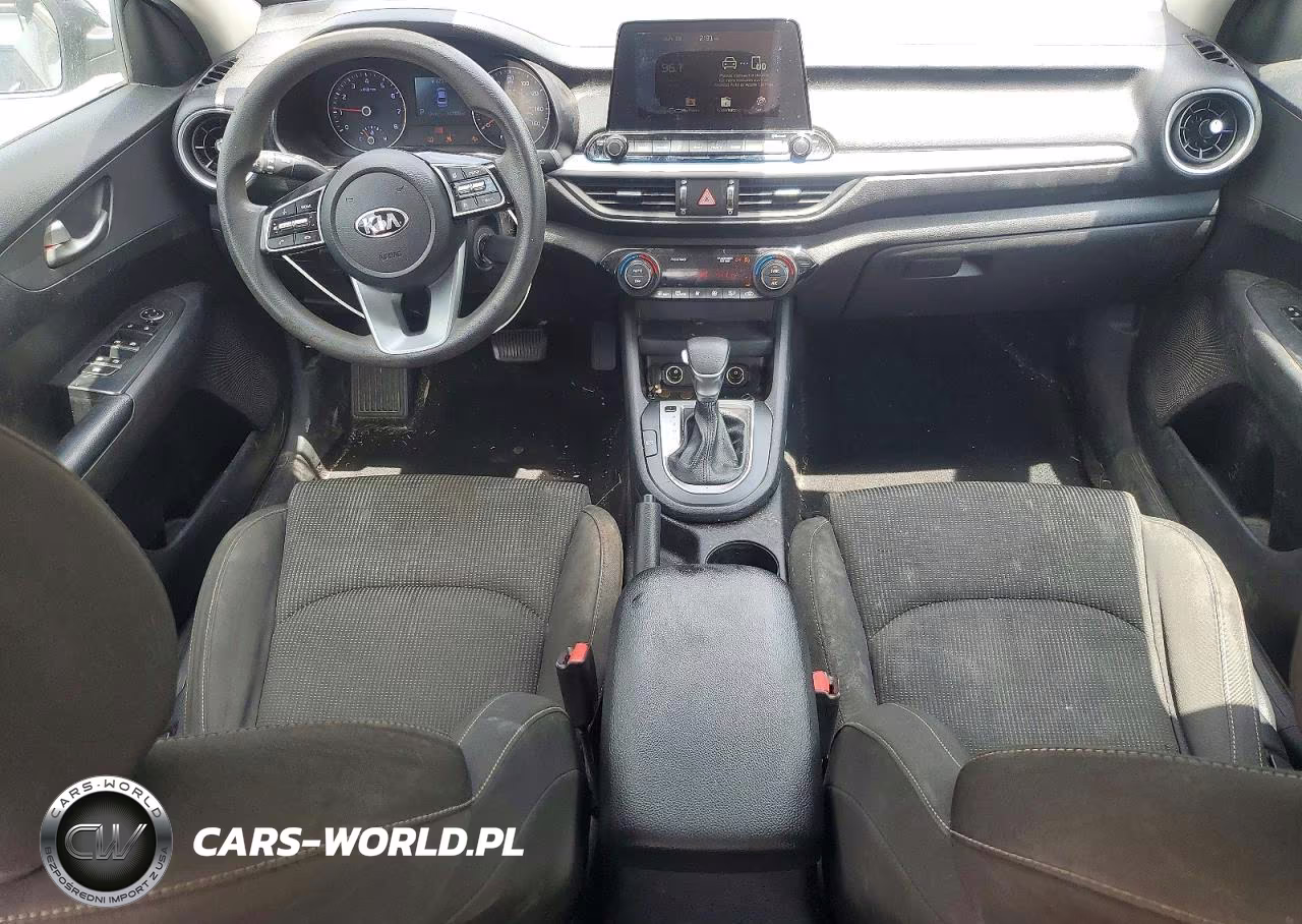 2019 Kia Forte Lxs VIN:3KPF24AD7KE091758 - 8