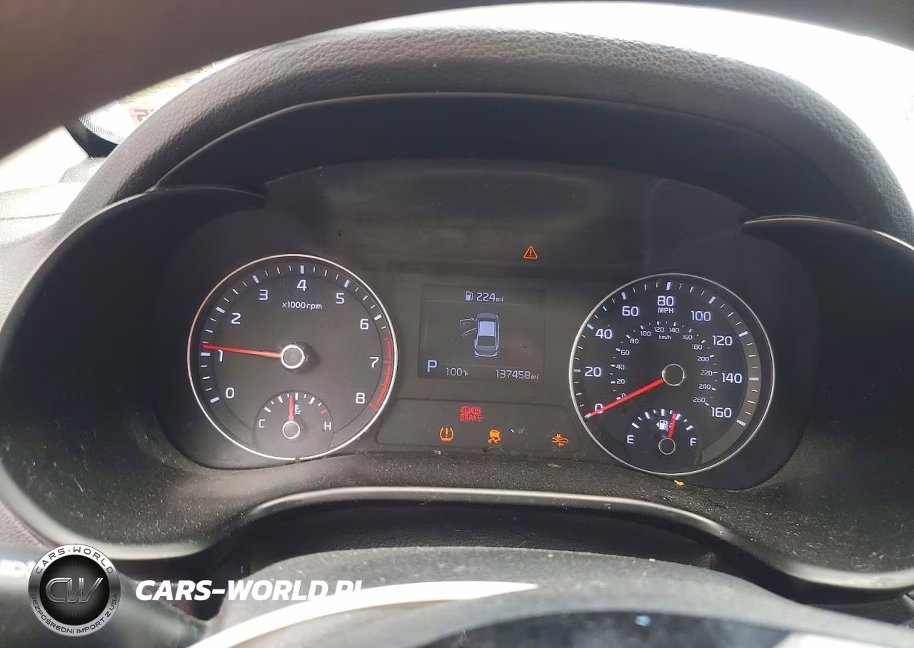 2019 Kia Forte Lxs VIN:3KPF24AD7KE091758 - 9