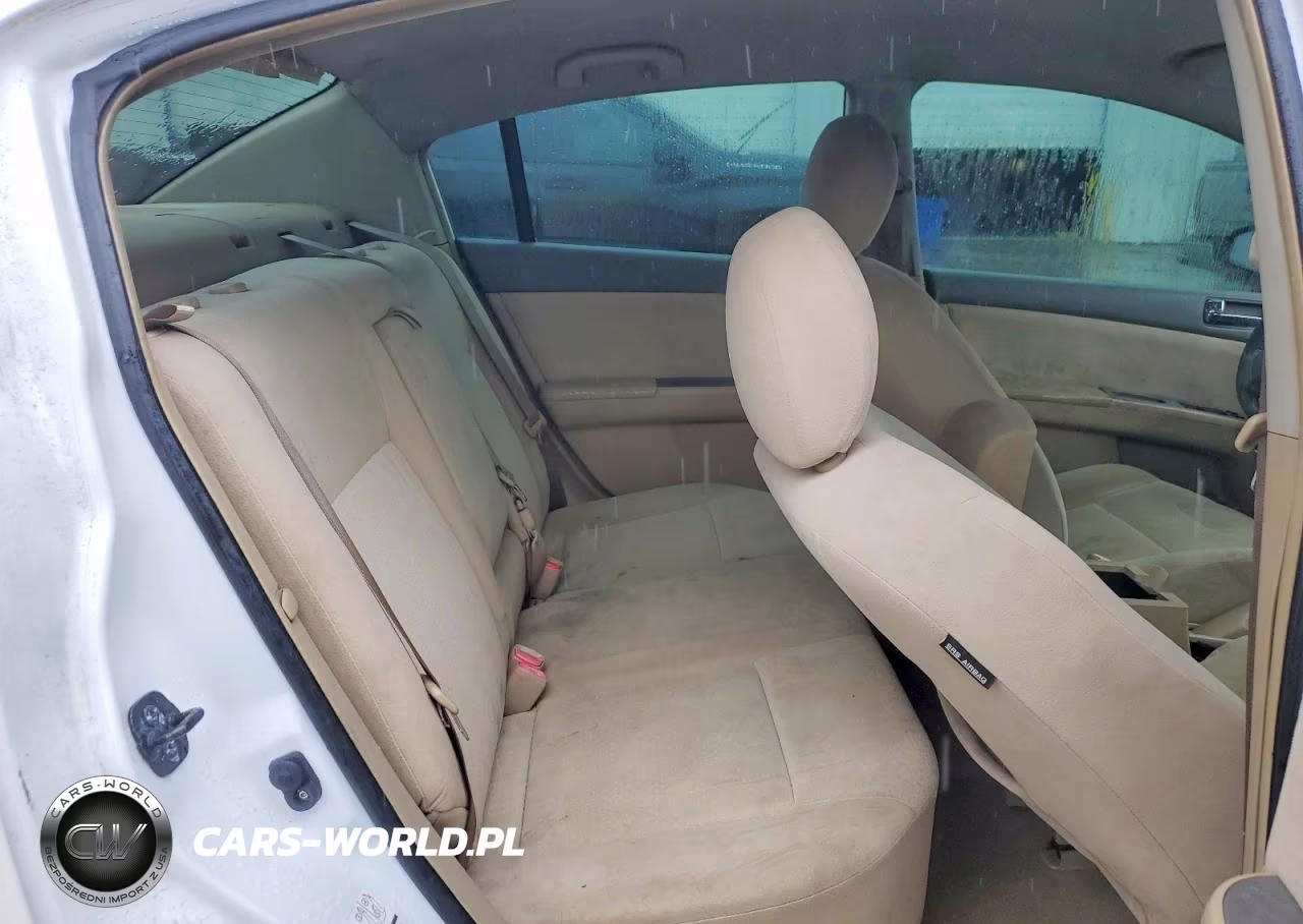 2009 Nissan Sentra 2.0 VIN:3N1AB61E19L617552 - 10