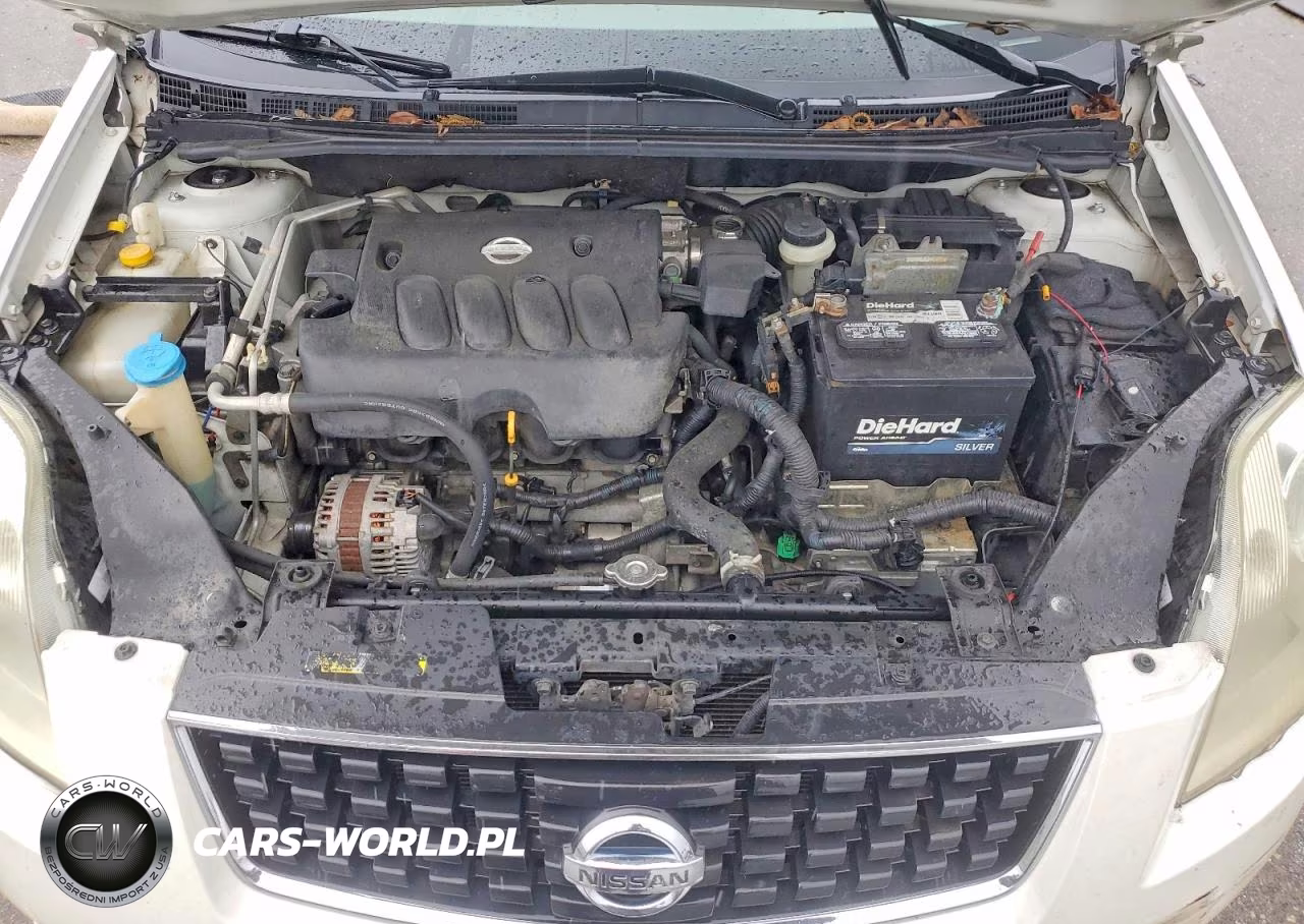 2009 Nissan Sentra 2.0 VIN:3N1AB61E19L617552 - 11