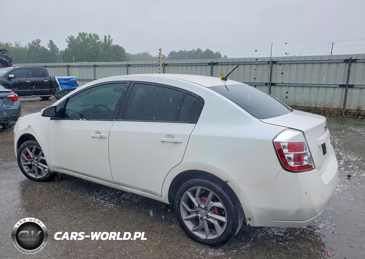 2009 Nissan Sentra 2.0 VIN:3N1AB61E19L617552 - 2