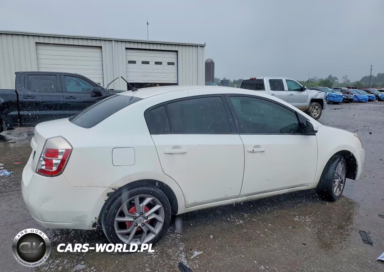 2009 Nissan Sentra 2.0 VIN:3N1AB61E19L617552 - 3