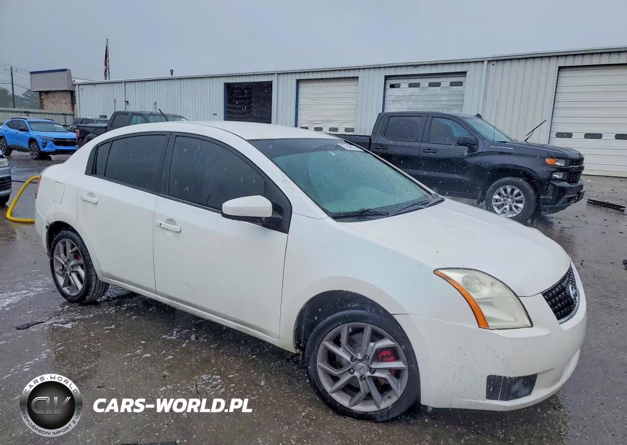 2009 Nissan Sentra 2.0 VIN:3N1AB61E19L617552 - 4