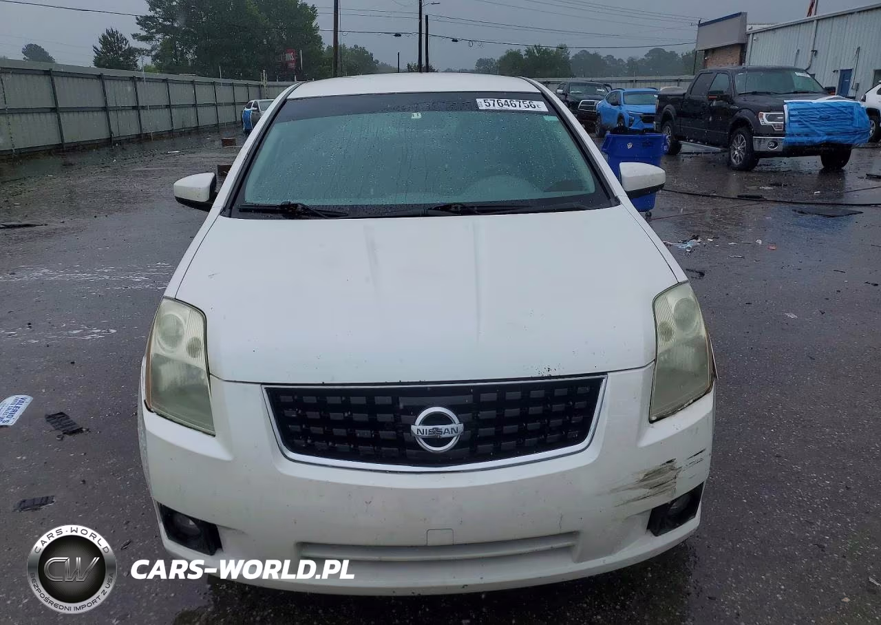 2009 Nissan Sentra 2.0 VIN:3N1AB61E19L617552 - 5