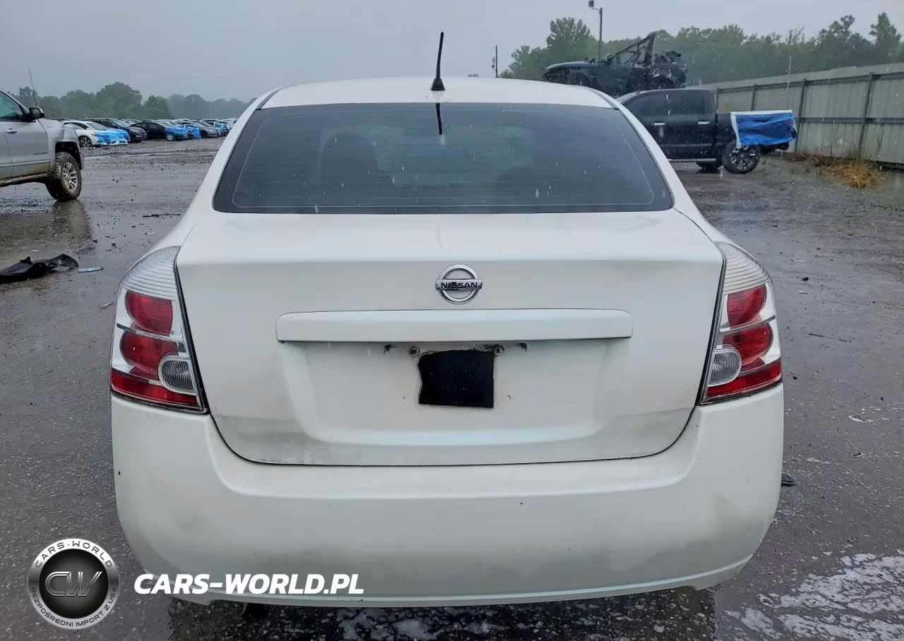 2009 Nissan Sentra 2.0 VIN:3N1AB61E19L617552 - 6