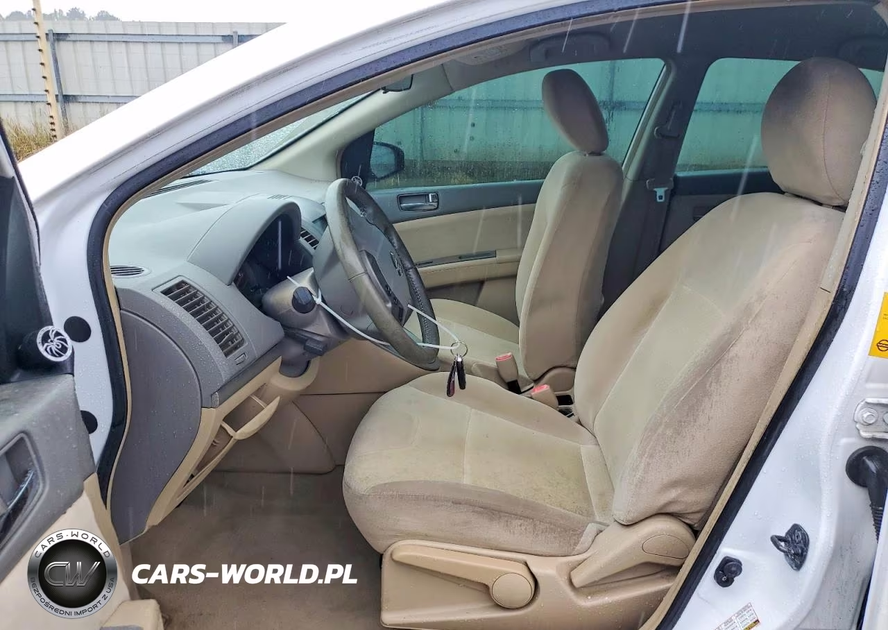 2009 Nissan Sentra 2.0 VIN:3N1AB61E19L617552 - 7
