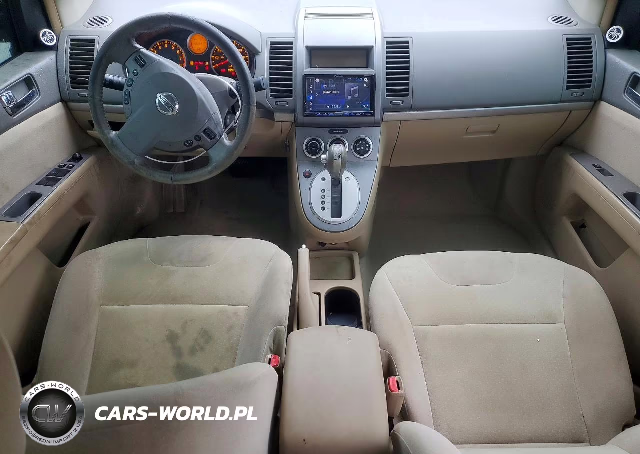 2009 Nissan Sentra 2.0 VIN:3N1AB61E19L617552 - 8