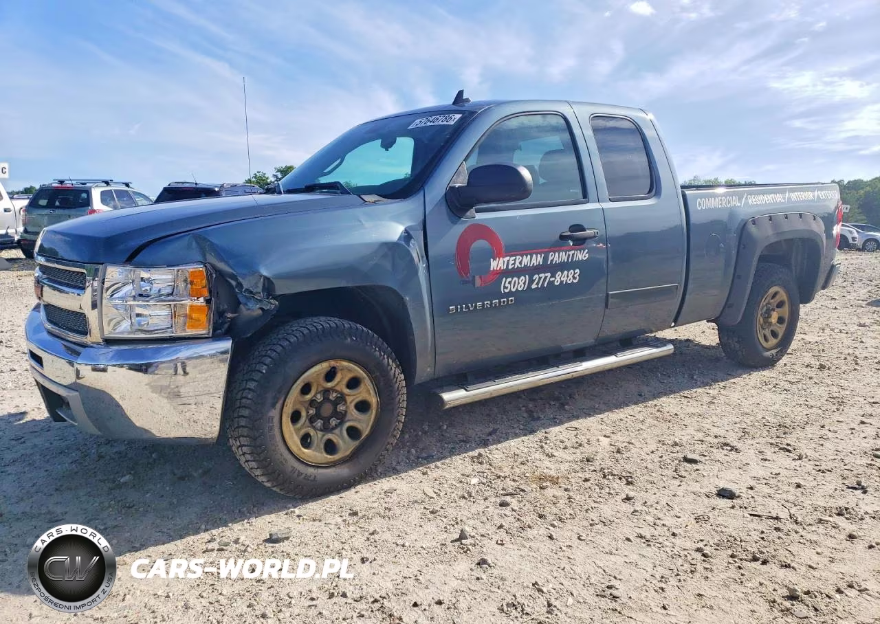 2013 Chevrolet Silverado K1500 Lt