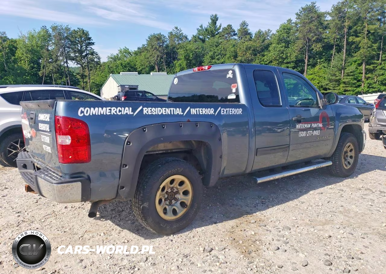 2013 Chevrolet Silverado K1500 Lt VIN:1GCRKSEA1DZ358529 - 3