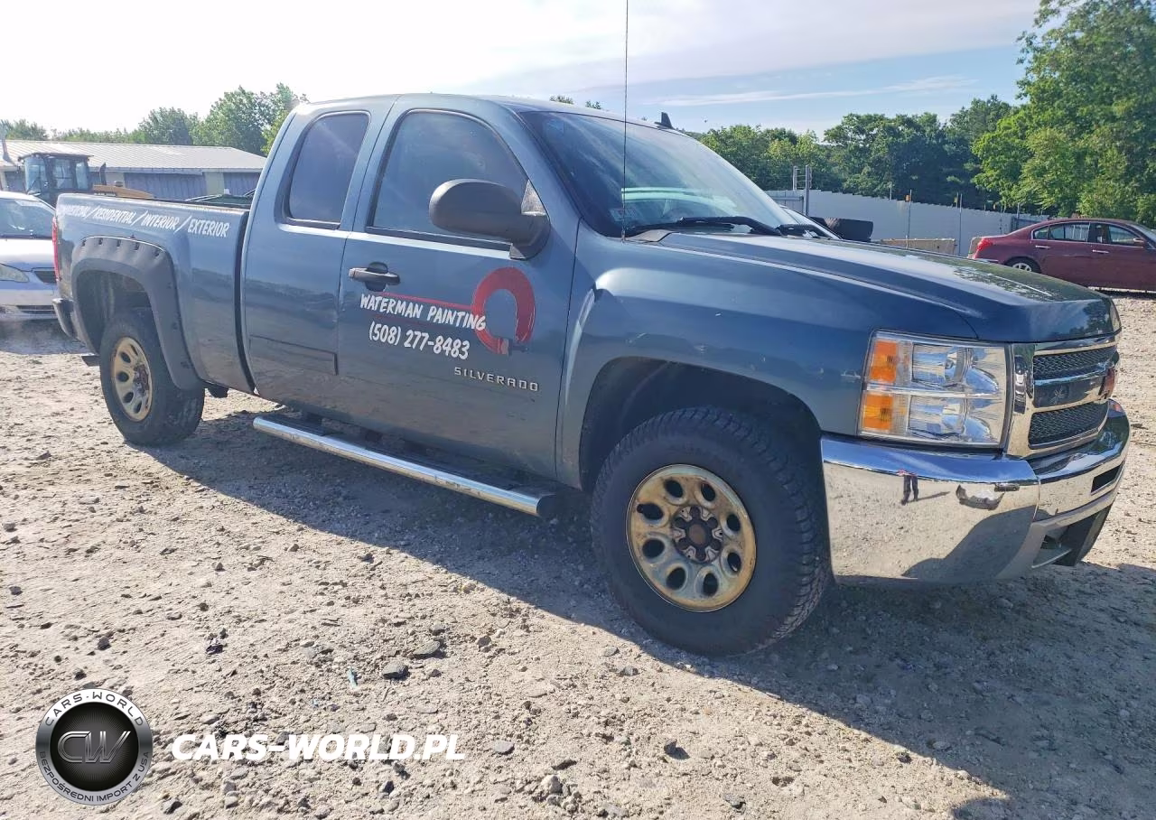 2013 Chevrolet Silverado K1500 Lt VIN:1GCRKSEA1DZ358529 - 4